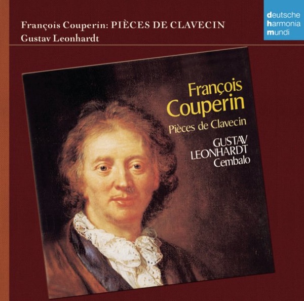 Couperin: Pieces de Clavecin album cover