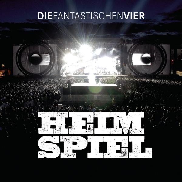 Heimspiel (Live) album cover