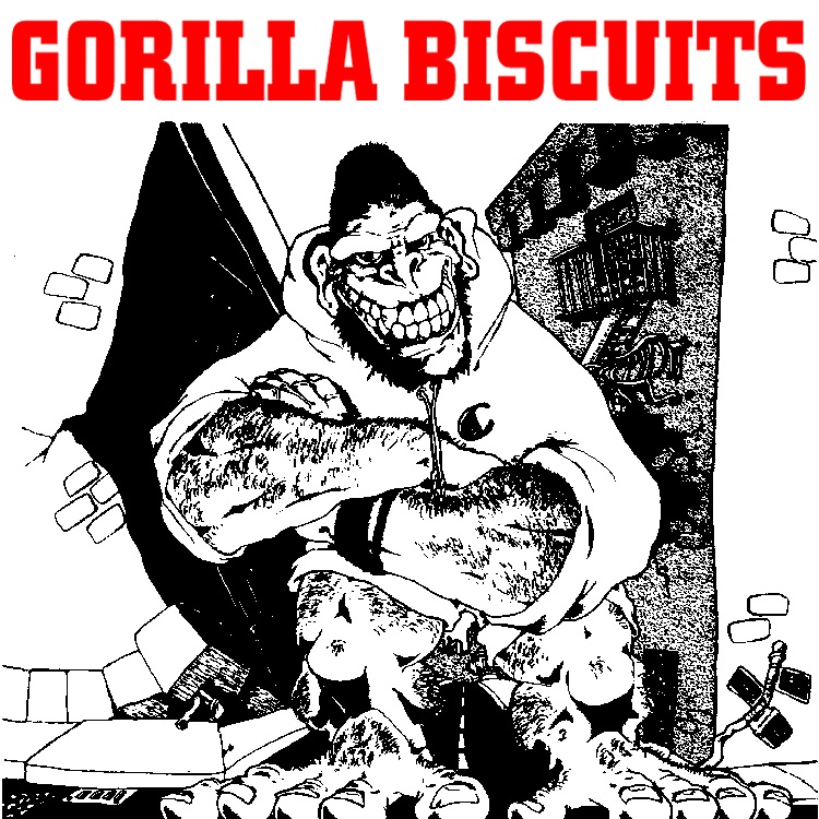 Gorilla Biscuits album cover