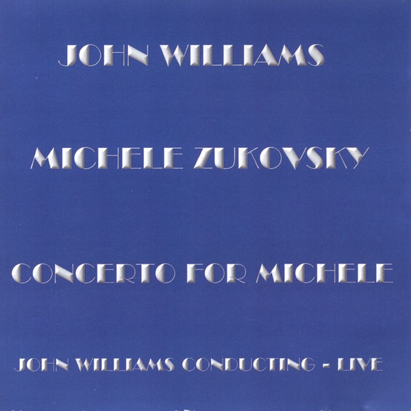 Concerto for Michele - Williams: Clarinet Concerto - Corigliano: Clarinet Concerto - Bartok: Contras album cover