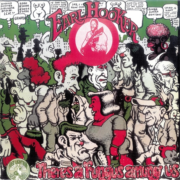 Theresa Fungus Amung Us album cover