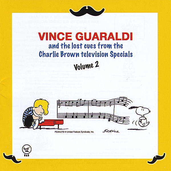 Vince Guaraldi and the Lost Cues, Vol. 2 album cover