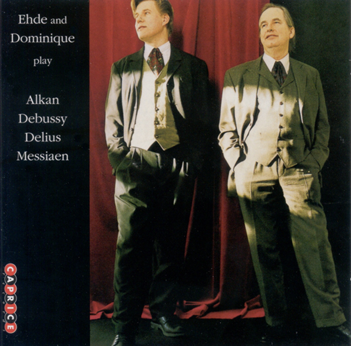 Cello Recital: Ehde, John - Alkan, C.V. - Debussy, C. - Delius, F. - Messiaen, O. album cover