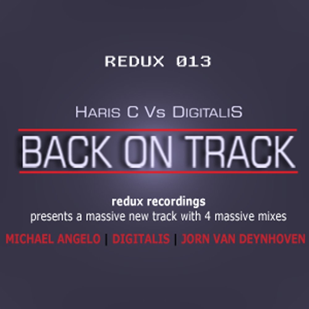 Back on Track - Single album cover