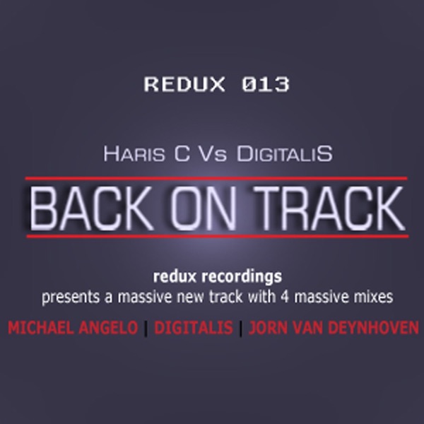 Back on Track - Single album cover