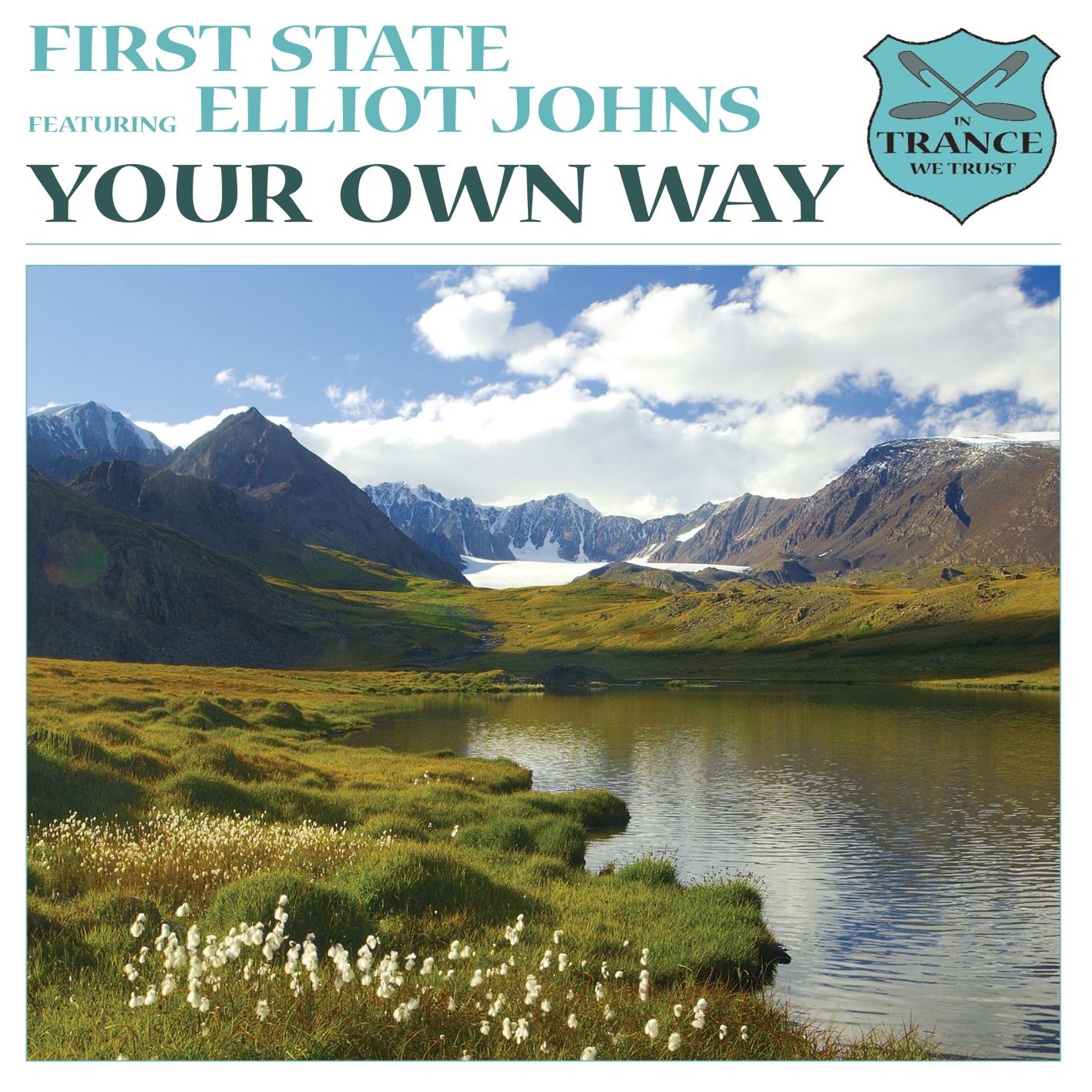 Your Own Way (feat. Elliot Johns) - EP album cover