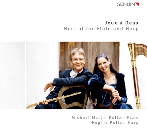 Jeux a Deux: Recital for Flute and Harp album cover