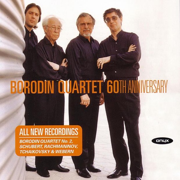 Borodin Quartet 60th Anniversary album cover