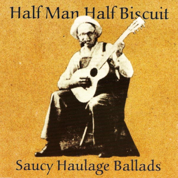 Saucy Haulage Ballads album cover