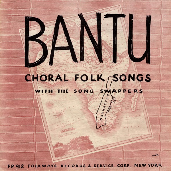 Bantu Choral Folk Songs album cover