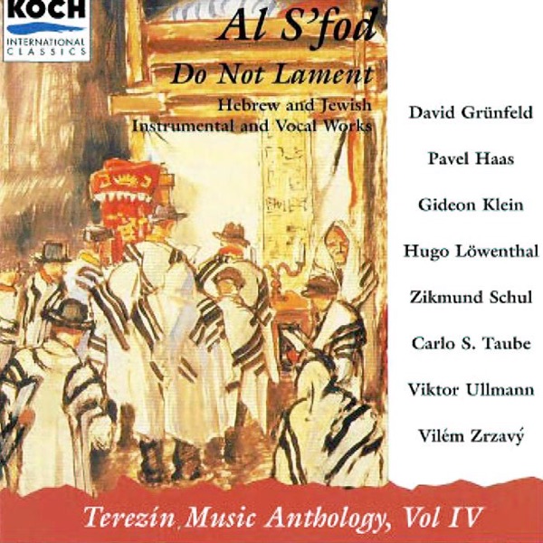 Do Not Lament: Hebrew and Jewish Vocal Works album cover