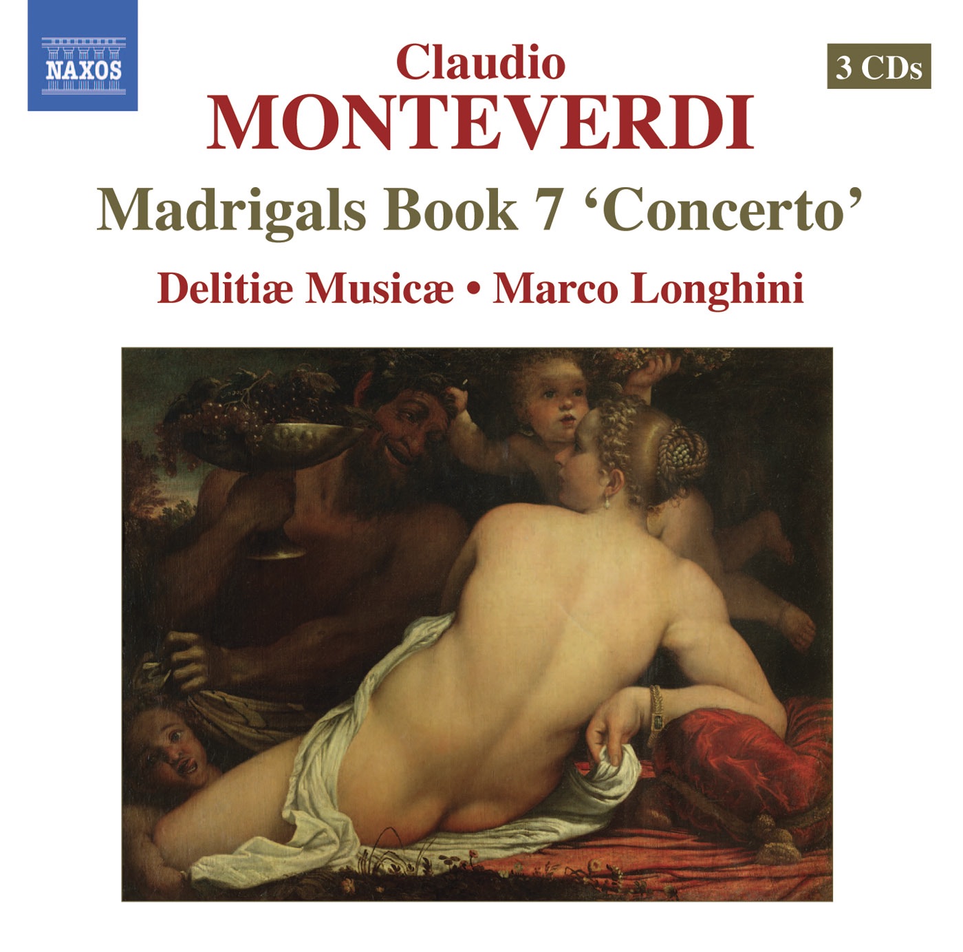 Monteverdi: Madrigals, Book 7, "Concerto" (Il Settimo Libro de Madrigali, 1619) album cover