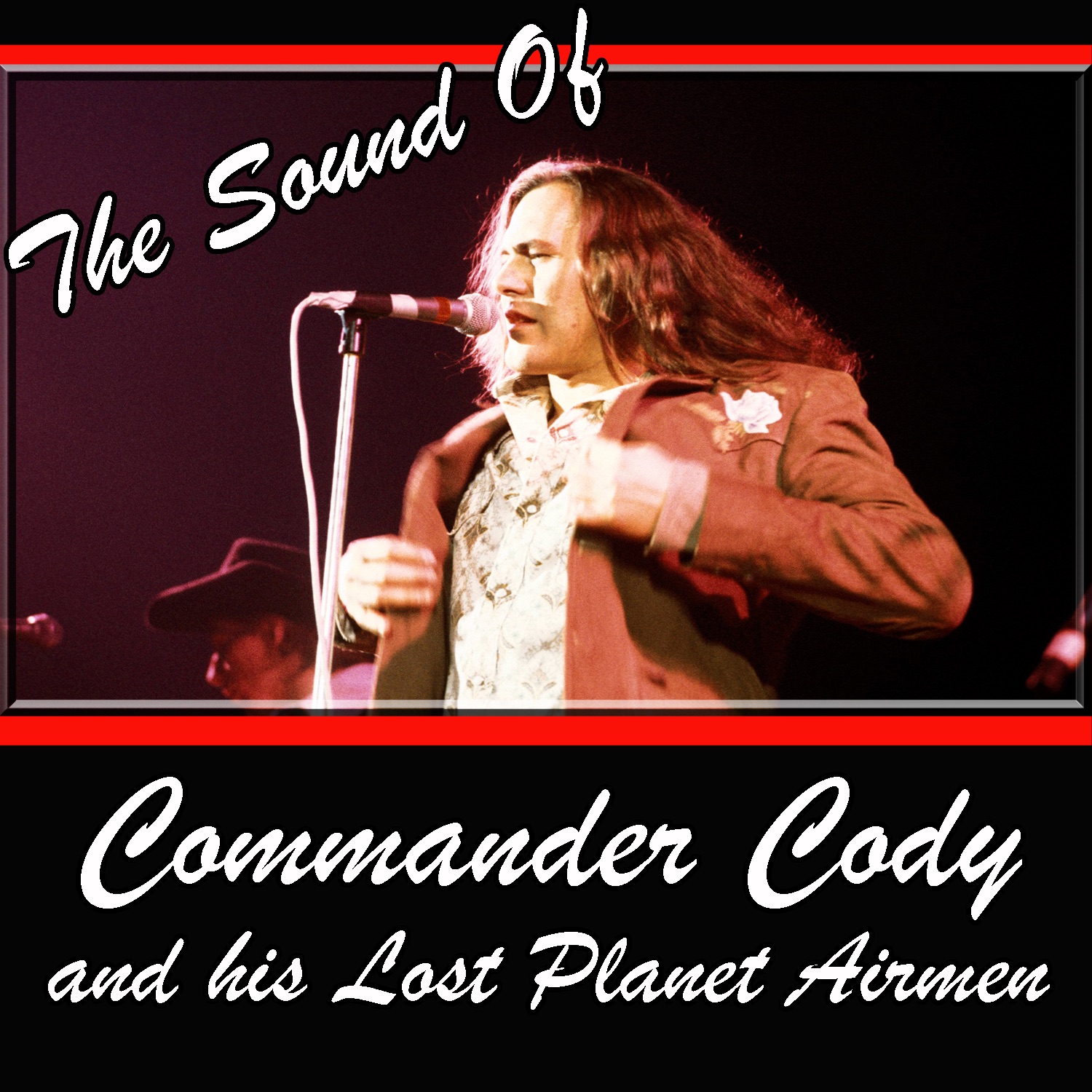 The Sound Of Commander Cody And His Lost Planet Airmen album cover