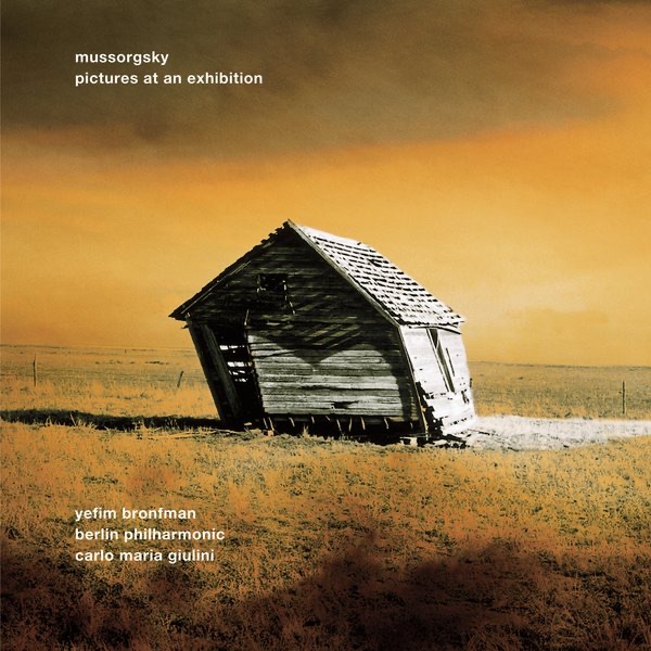 Mussorgsky: Pictures at an Exhibition album cover