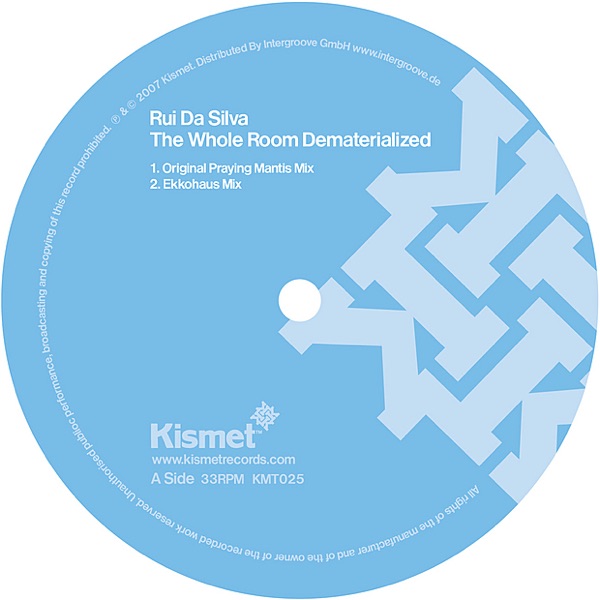 The Whole Room Dematerialized - EP album cover