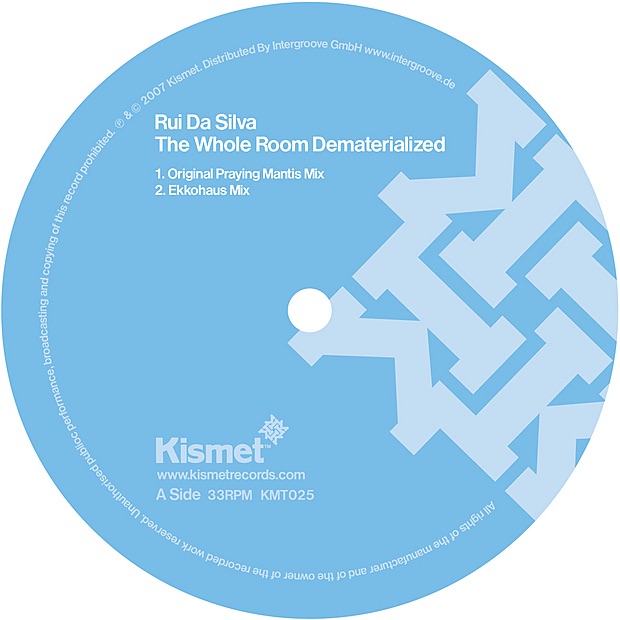 The Whole Room Dematerialized - EP album cover