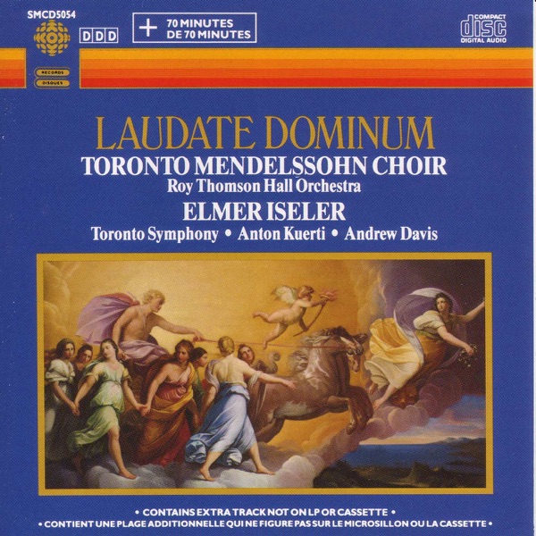 Laudate Dominum album cover