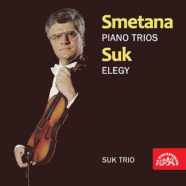 Smetana, Suk: Piano Trios - Elegy album cover