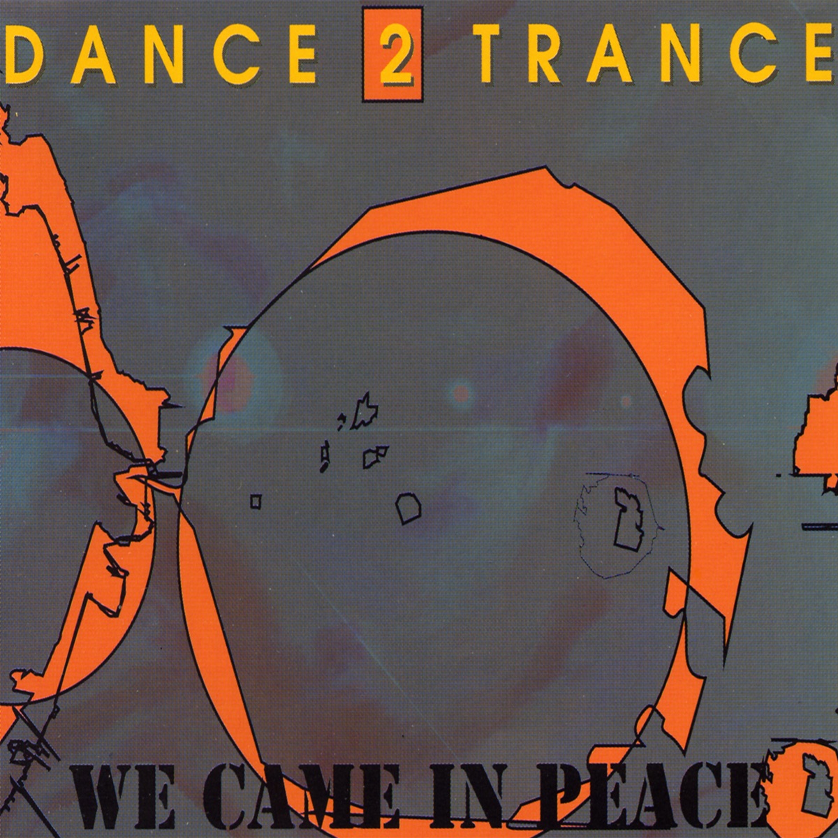 We Came In Peace album cover