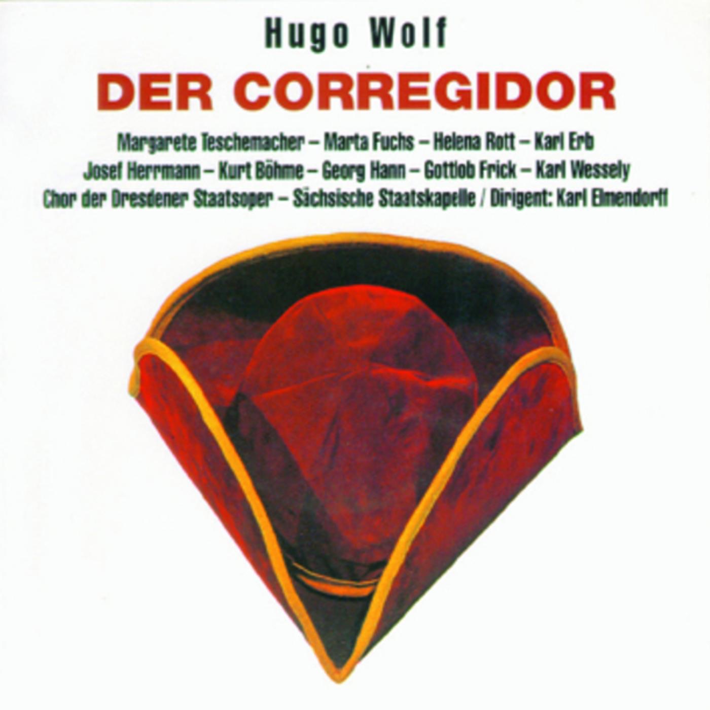 Der Corregidor album cover