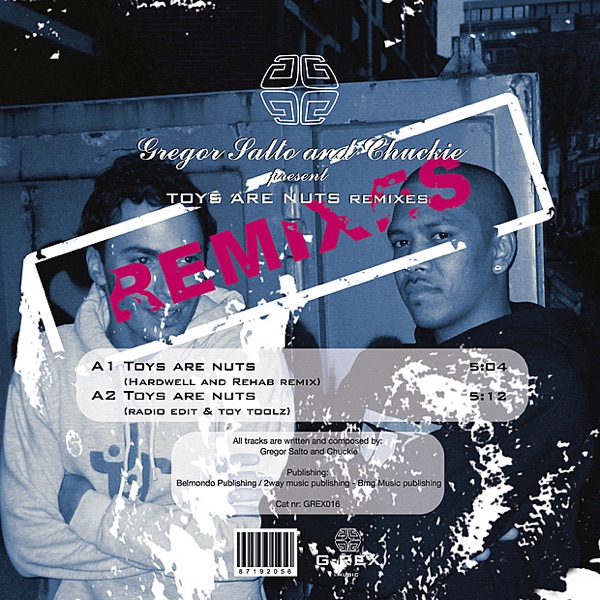Toys Are Nuts (Remixes) - EP album cover