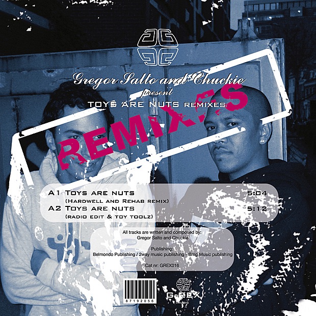 Toys Are Nuts (Remixes) - EP album cover