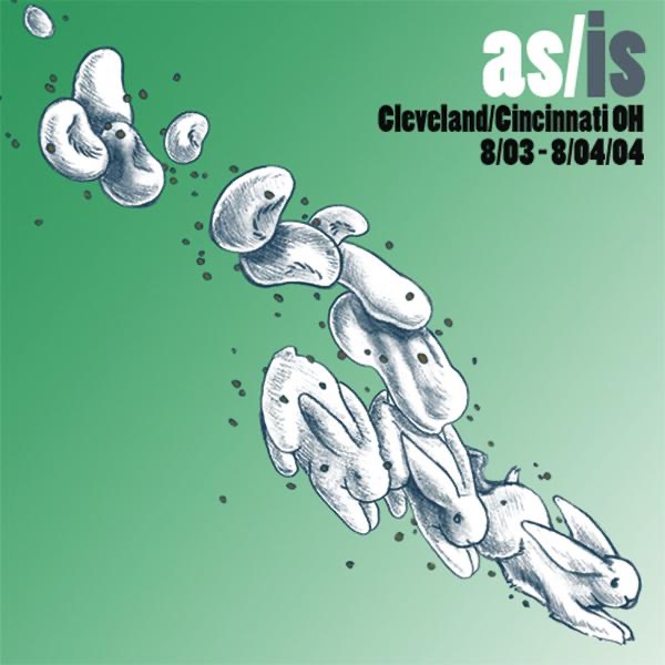 As/Is: Live In Cleveland/Cincinnati, OH - 8/03-8/04/04 album cover