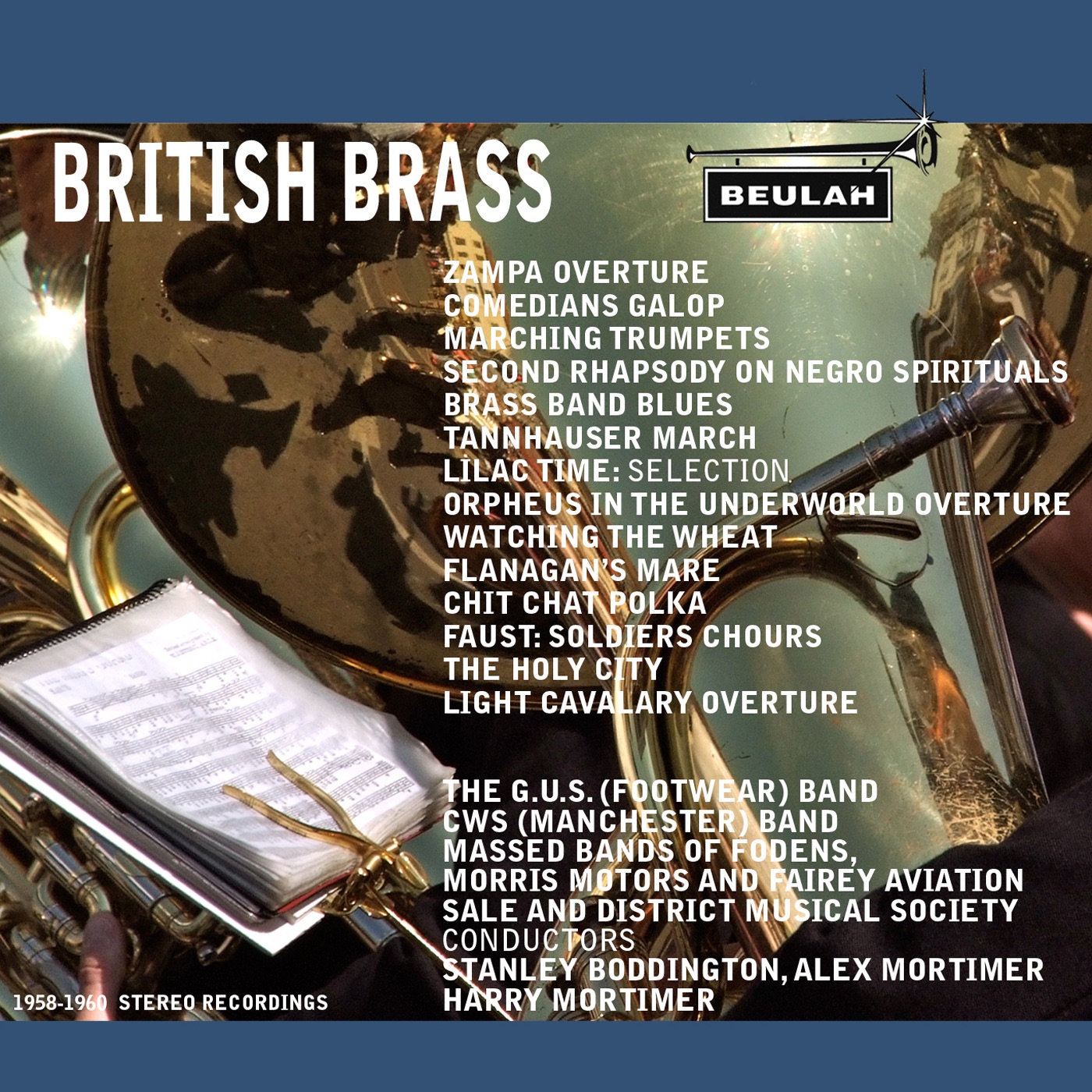 British Brass album cover