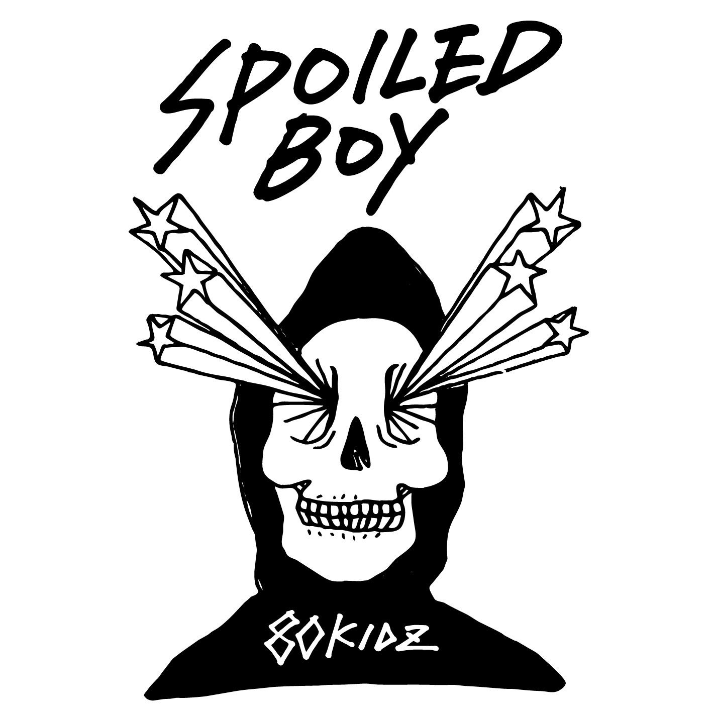 SPOILED BOY - EP album cover