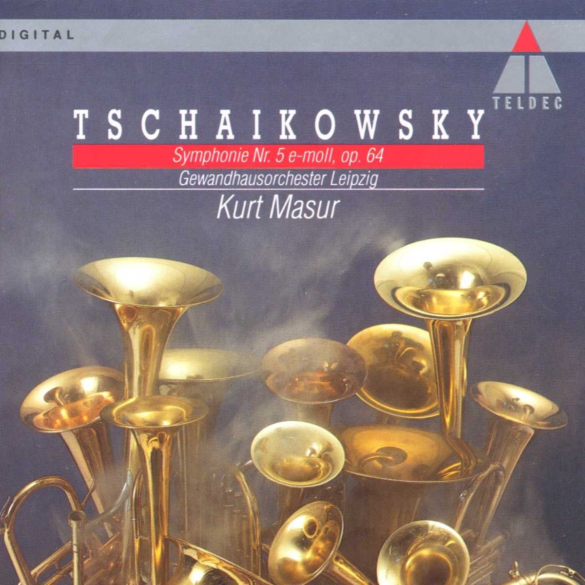 Tchaikovsky: Symphony No. 5 album cover