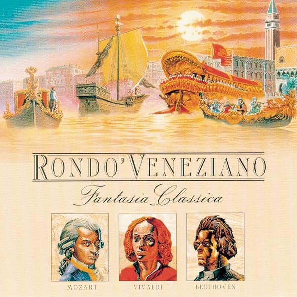 Fantasia Classica (Mozart, Beethoven & Vivaldi) album cover