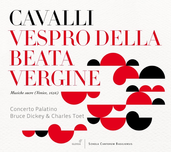 Cavalli: Vespero della Beata Vergine Maria album cover