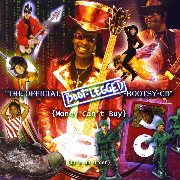 The-Official-Boot-Legged-Bootsy-CD album cover