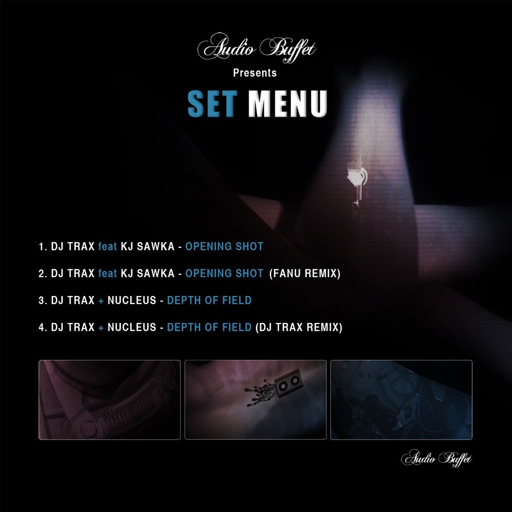 Set Menu Volume 1 - EP album cover