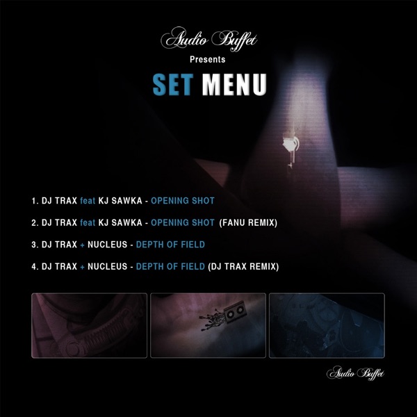 Set Menu Volume 1 - EP album cover