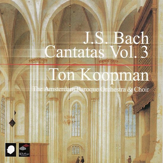 J.S. Bach: Cantatas, Vol. 3 album cover