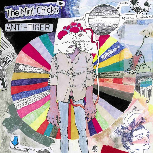 Antitiger - EP album cover