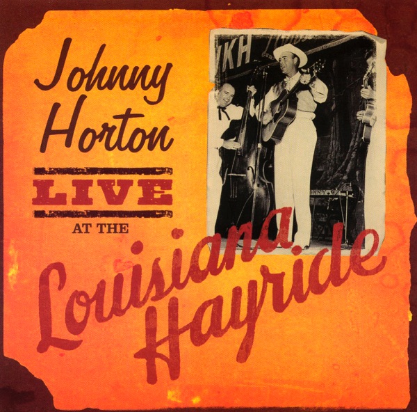 Live At the Louisiana Hayride album cover