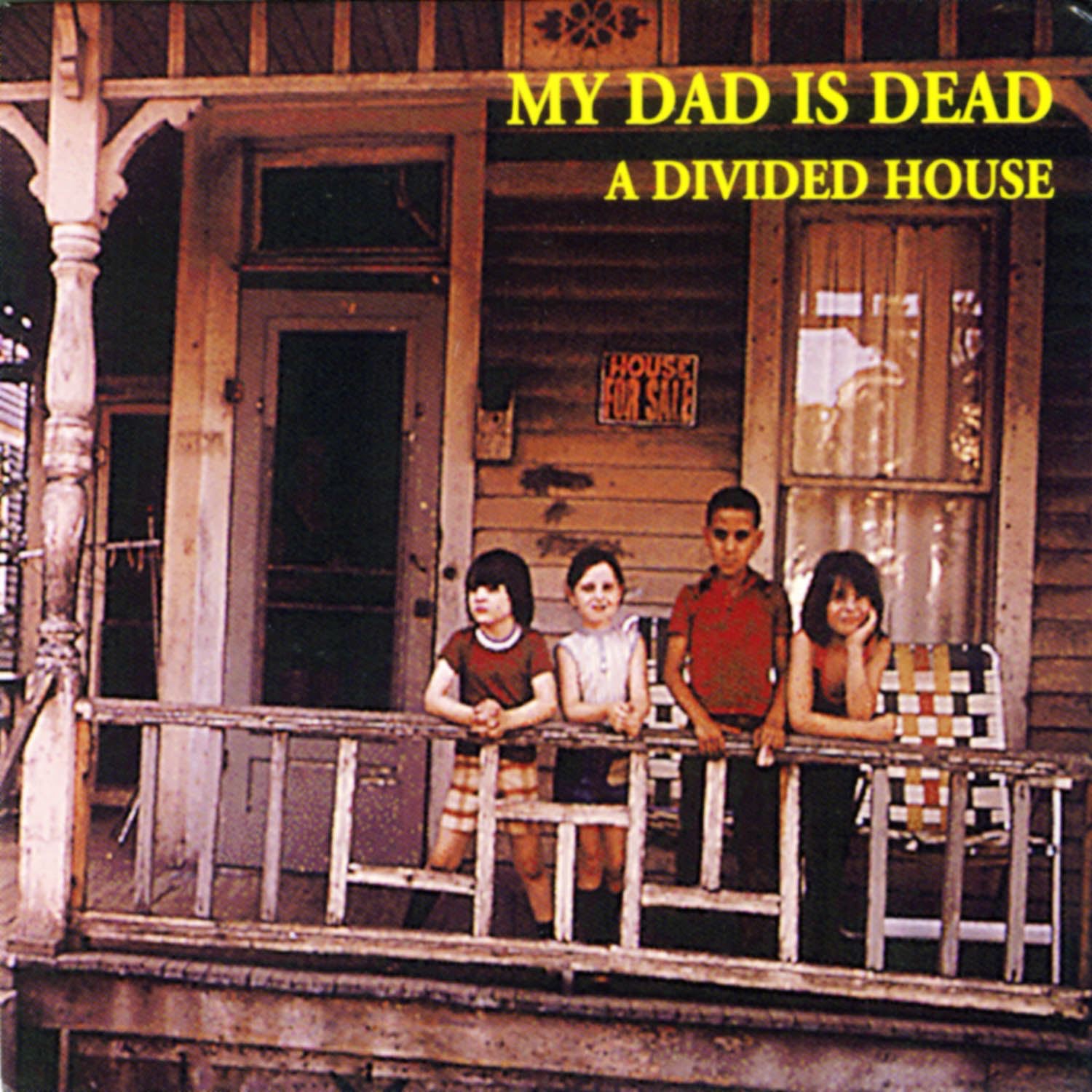 A Divided House album cover