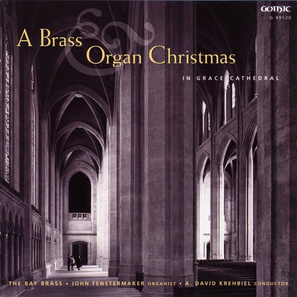 A Brass Organ Christmas in Grace Cathedral album cover