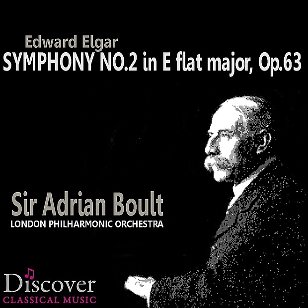 Elgar: Symphony No. 2 in E-Flat Major album cover