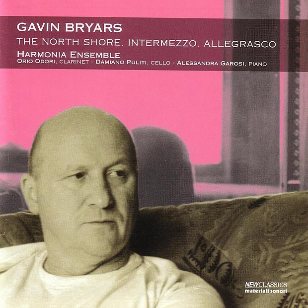 Bryars: The North Shore album cover