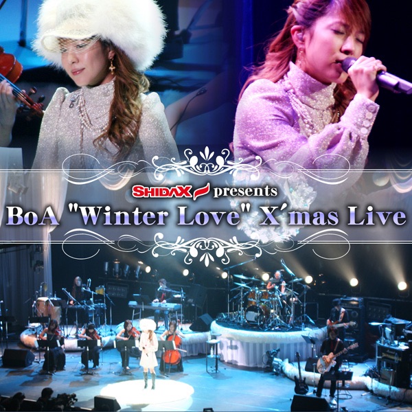 SHIDAX Presents BoA "Winter Love" X'mas Live - EP album cover