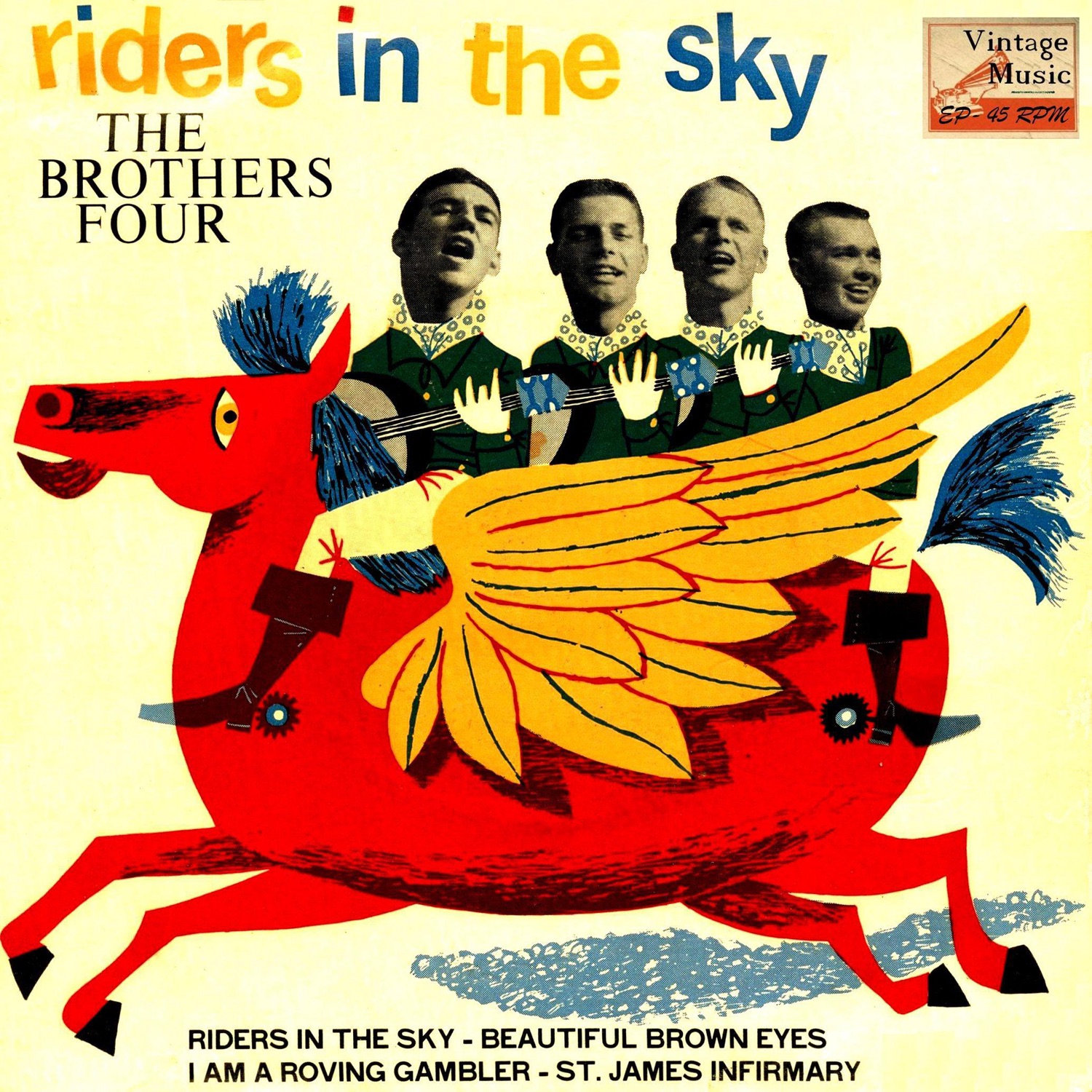 Vintage World No. 143 - EP: Riders In The Sky - EP album cover