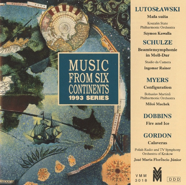 Music from 6 Continents (1993 Series) album cover