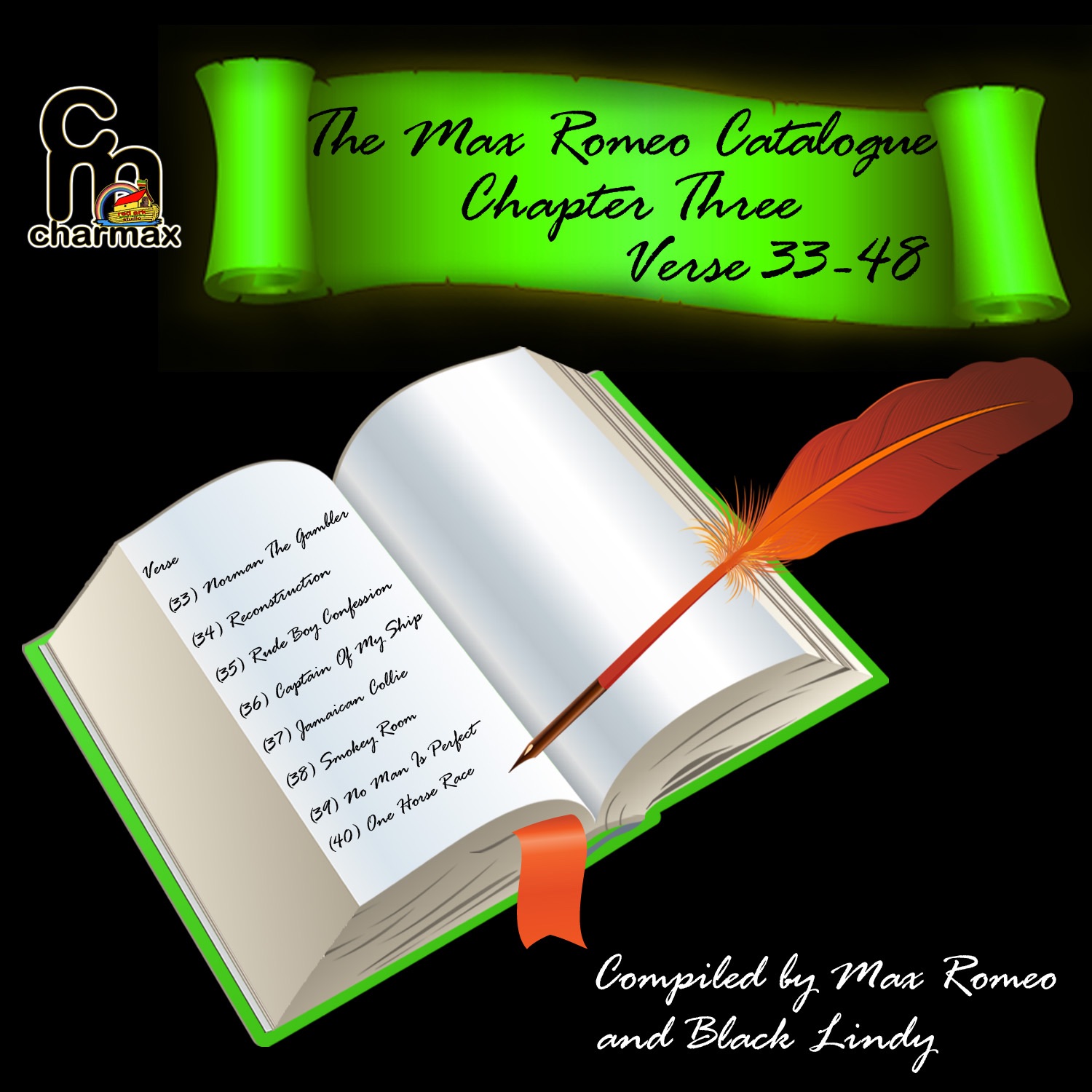 The Max Romeo Catalogue - Chapter 3 - Verse 33-48 album cover