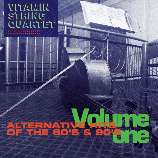 Vitamin String Quartet Performs Alternative Hits of the 80s and 90s, Vol. 1 album cover