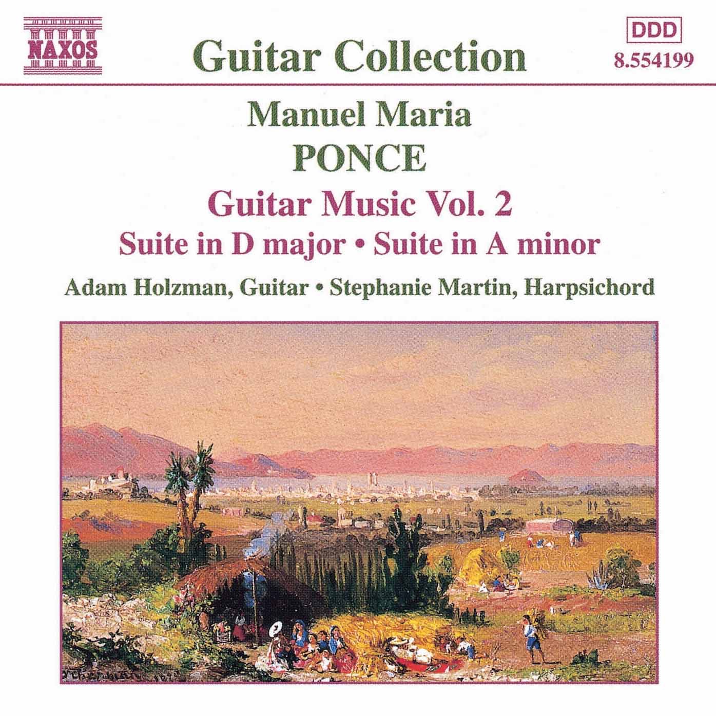 Ponce: Guitar Music, Vol. 2 album cover