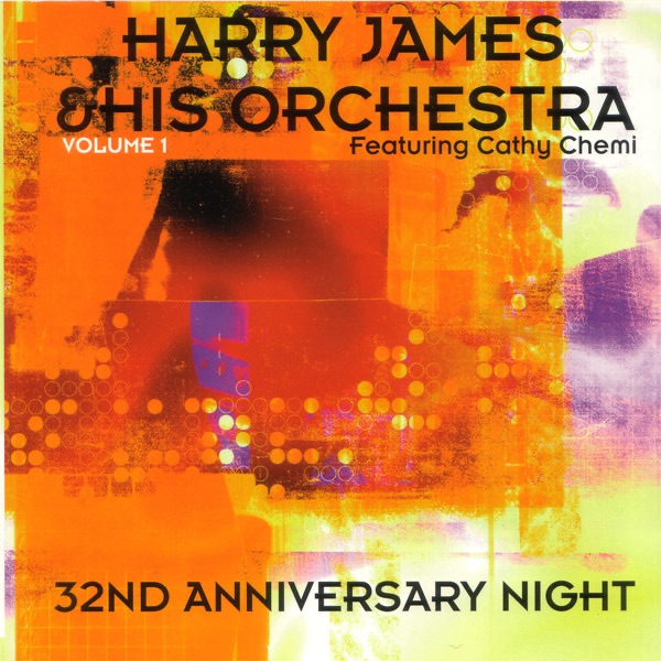 Harry James: 32nd Anniversary Night, Vol. 1 album cover