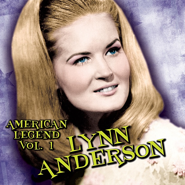 American Legend: Lynn Anderson, Vol. 1 (Re-Recorded Versions) album cover